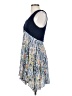 Lilka Paisley Blue Casual Dress Size XS - photo 5