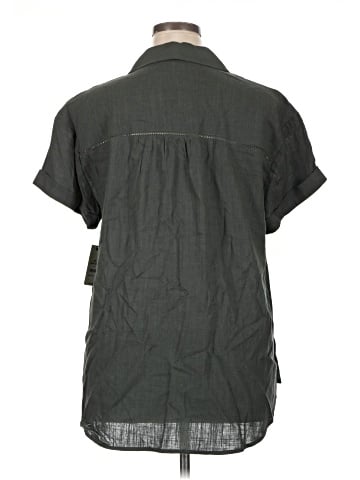 Terra & Sky Short Sleeve Blouse (view 2)