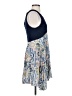 Lilka Paisley Blue Casual Dress Size XS - photo 4