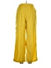 Unbranded 100% Polyester Yellow Casual Pants Size XL - photo 1