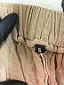 Unbranded Solid Tan Khaki Shorts Size S - photo 3
