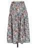 Unbranded 100% Polyester Paisley Blue Casual Skirt Size M - photo 2