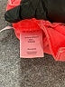 Risen Solid Color Block Pink Denim Shorts Size L - photo 4