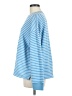J.Crew 100% Cotton Stripes Blue Pullover Sweater Size M - photo 5