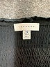 Topshop Black Long Sleeve Top Size 4 - photo 7