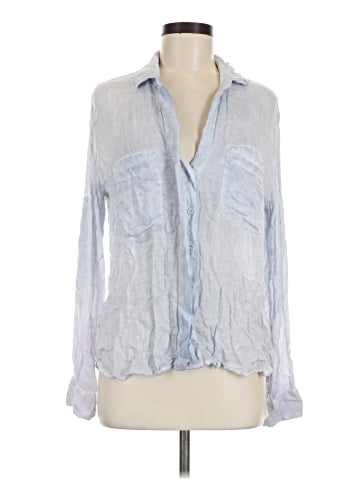 Cloth & Stone Long Sleeve Blouse - front