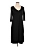 Gilli Black Casual Dress Size L (petite) - photo 1