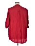 Torrid Red 3/4 Sleeve T-Shirt Size 1X Plus (1) - photo 2