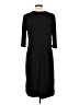Gilli Black Casual Dress Size L (petite) - photo 2