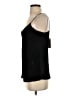 Theory Black Sleeveless Top Size S - photo 5