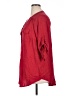 Torrid Red 3/4 Sleeve T-Shirt Size 1X Plus (1) - photo 5