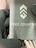 Free Country 100% Polyester Gray Vest Size XS - photo 6