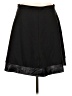 NY Collection Solid Black Casual Skirt Size 12 - photo 1
