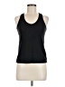 J.Crew 100% Cotton Black Tank Top Size Med Petite - photo 1