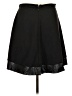 NY Collection Solid Black Casual Skirt Size 12 - photo 2