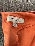 Equipment 100% Silk Orange Blouse Size L - photo 7