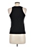 J.Crew 100% Cotton Black Tank Top Size Med Petite - photo 2