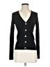 Tory Burch 100% Merino Black Wool Cardigan Size XS - photo 1