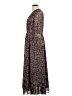 Few Moda Paisley Brown Casual Dress Size L - photo 5