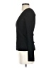 Tory Burch 100% Merino Black Wool Cardigan Size XS - photo 5