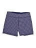 The Upside Checkered-gingham Blue Purple Shorts Size XL - photo 1