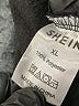 Shein 100% Polyester Black Sweatshirt Size XL - photo 7