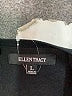 Ellen Tracy Solid Black Casual Dress Size L - photo 7