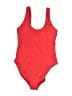 Old Navy Solid Red One Piece Swimsuit Size XS - photo 1