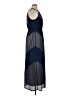 Apt. 9 Chevron-herringbone Blue Cocktail Dress Size XL - photo 4