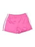 Adidas 100% Polyester Solid Pink Athletic Shorts Size 4 - photo 2