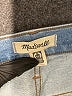 Madewell Blue Kick Out Crop Jeans Size 28 waist - photo 7