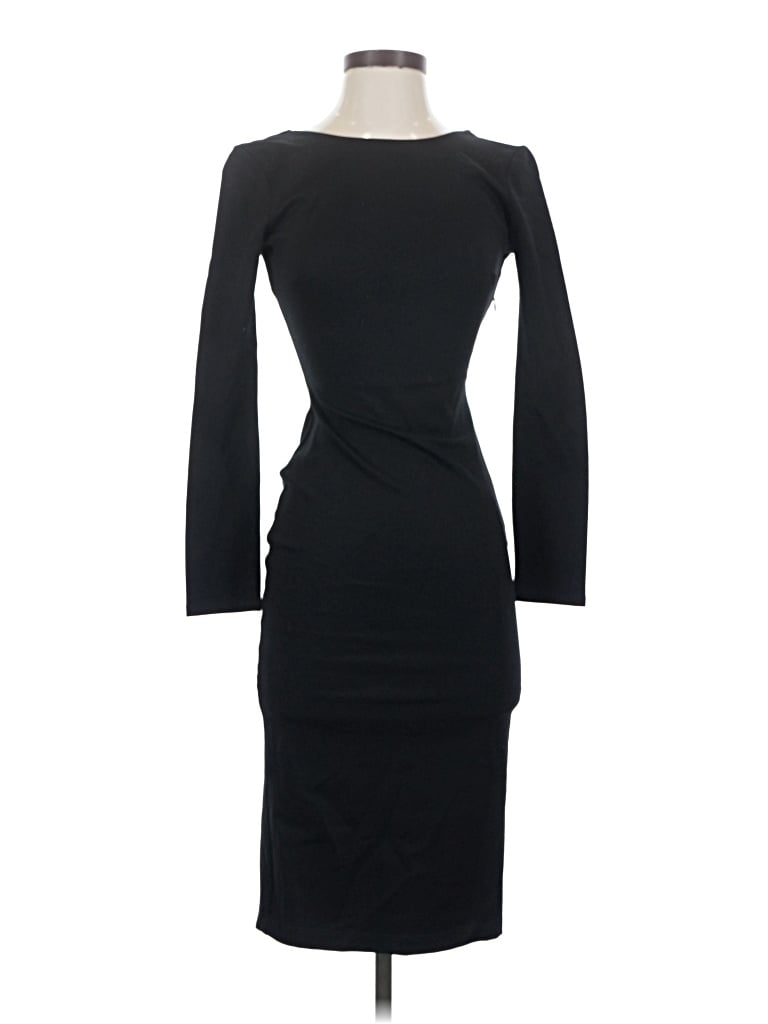 Pre-owned Lulus Cocktail Dress In Black