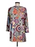 Chico's Paisley Gray Casual Dress Size Med (1) - photo 2