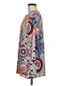 Chico's Paisley Gray Casual Dress Size Med (1) - photo 5