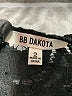 BB Dakota Black Cocktail Dress Size 2 - photo 7