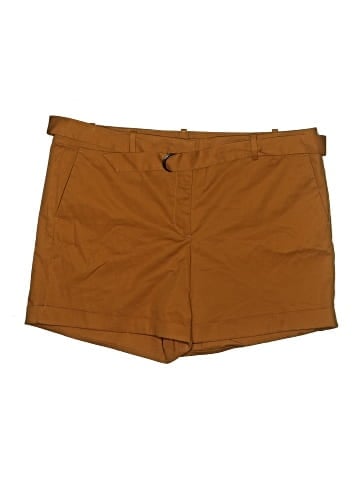 Ann Taylor Factory Khaki Shorts (view 1)