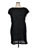 Duluth Trading Co. Checkered-gingham Black Blue Short Sleeve Top Size XL - photo 1