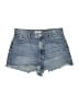 PacSun Blue Denim Shorts Size 30 waist - photo 1