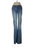 BKE Hearts Blue Jeans Size 28XL waist - photo 1
