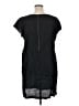 Duluth Trading Co. Checkered-gingham Black Blue Short Sleeve Top Size XL - photo 2