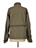 Quiksilver 100% Cotton Solid Green Jacket Size 3 - photo 2