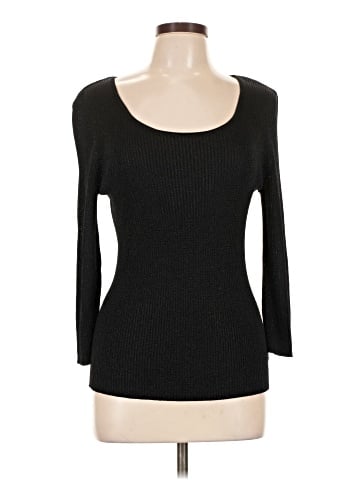 Dana Buchman 3/4 Sleeve Top (view 1)