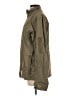 Quiksilver 100% Cotton Solid Green Jacket Size 3 - photo 5