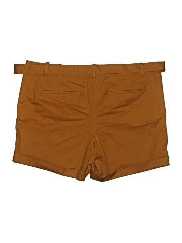 Ann Taylor Factory Khaki Shorts (view 2)