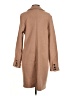 Rachel Zoe Tan Wool Coat Size S - photo 2