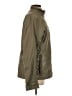 Quiksilver 100% Cotton Solid Green Jacket Size 3 - photo 4