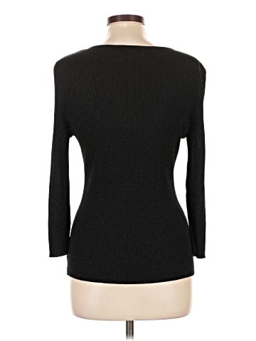 Dana Buchman 3/4 Sleeve Top (view 2)