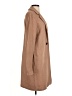 Rachel Zoe Tan Wool Coat Size S - photo 4