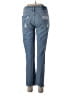 Mother Superior Hearts Blue Jeans Size 26 waist - photo 2