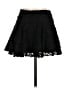 Bebe Solid Black Formal Skirt Size XS - photo 2